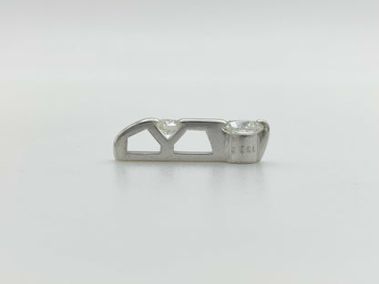 D0.560ct D0.15ct PT900 2.0g Pendant Top 