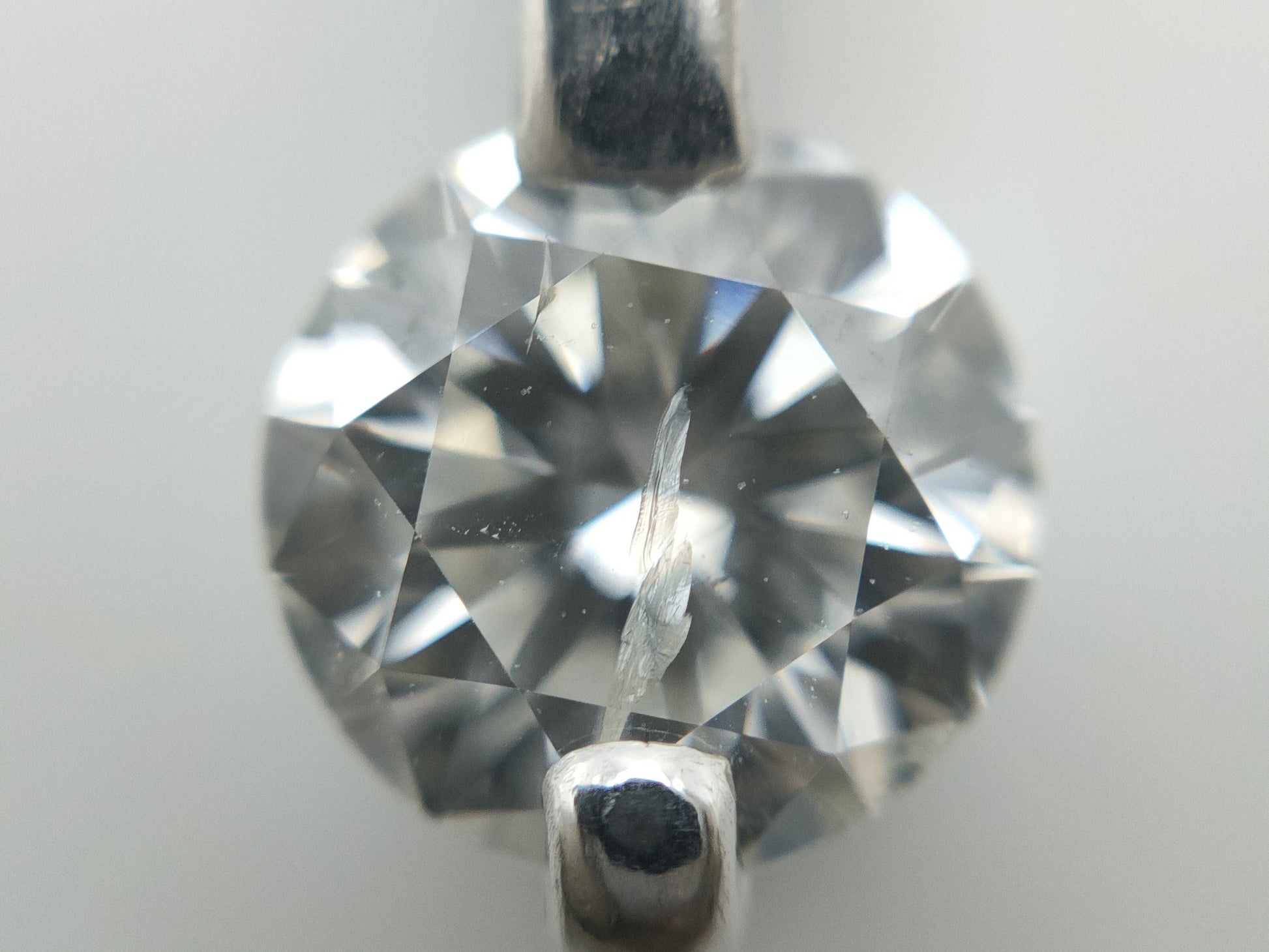D0.560ct D0.15ct PT900 2.0g Pendant Top 