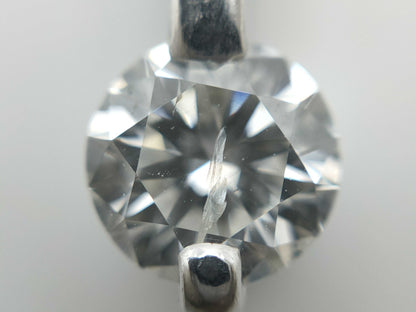 D0.560ct D0.15ct PT900 2.0g Pendant Top 