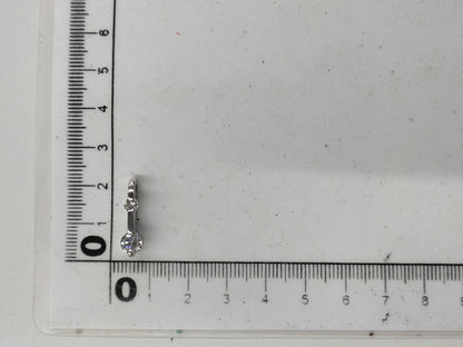 D0.560ct D0.15ct PT900 2.0g Pendant Top 