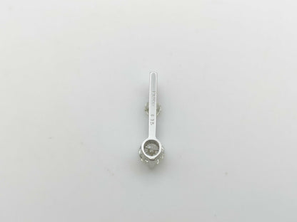 D0.560ct D0.15ct PT900 2.0g Pendant Top 