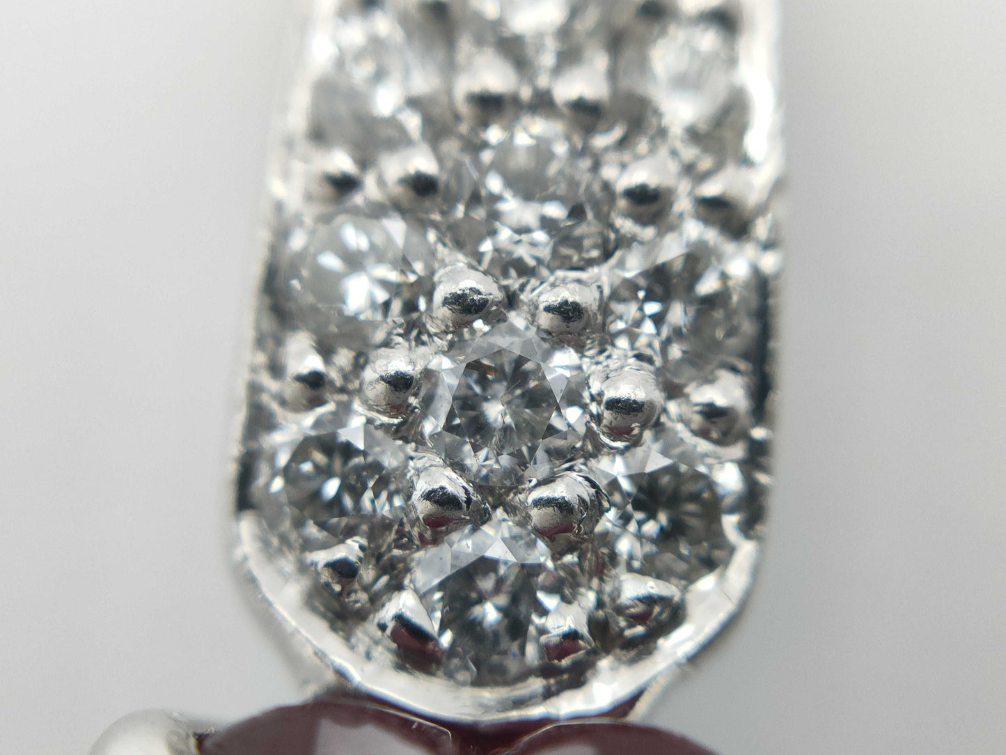 R1.20ct D0.20ct PT900 2.4g Pendant Top 