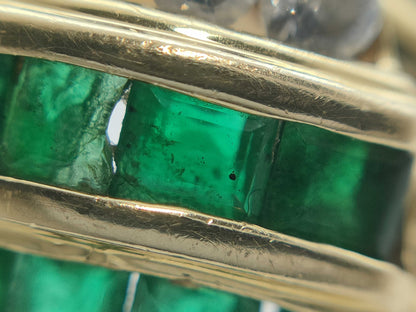 E0.70ct D0.36ct K18 9.7g Ring 