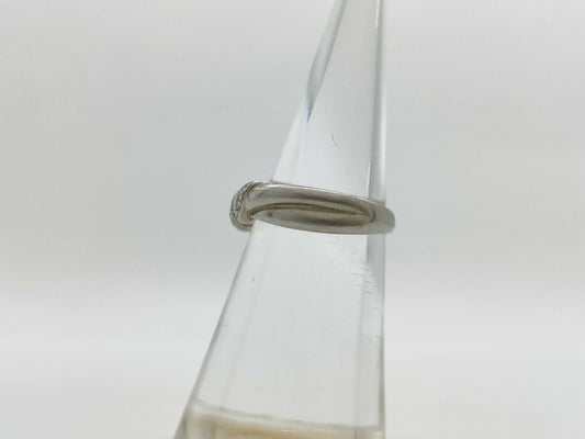 D0.10ct PT900 3.1g Ring 