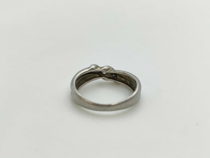 D0.10ct PT900 3.1g Ring 