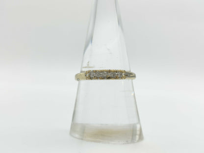 Diamond K14WG 1.7g Ring 