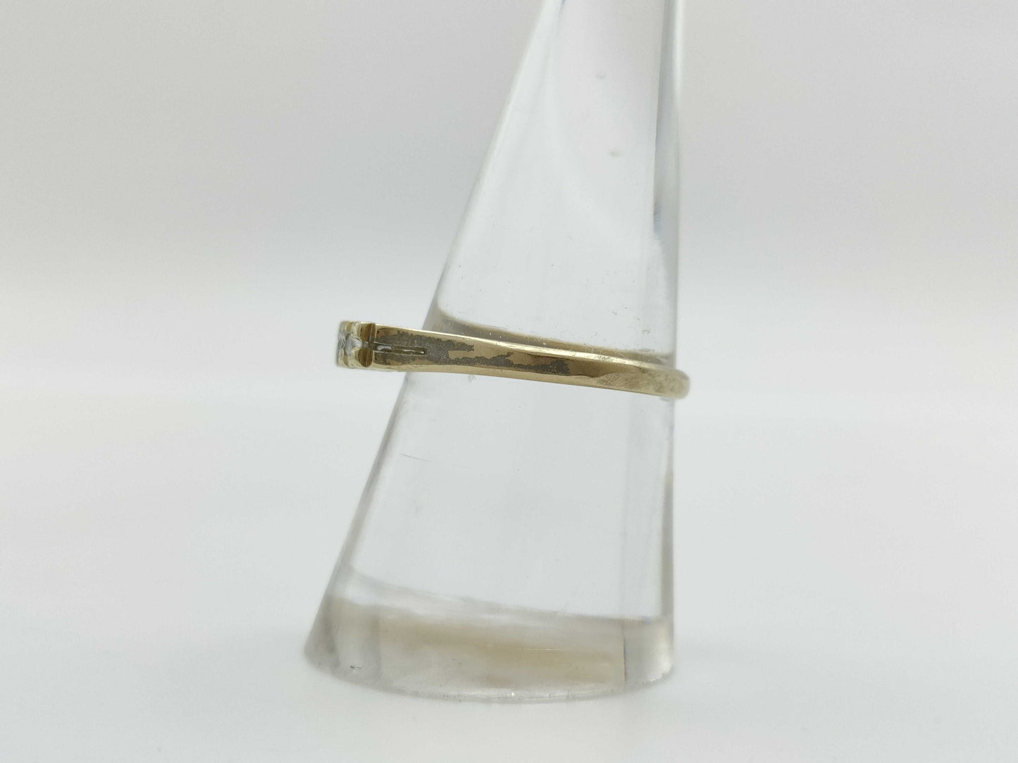 Diamond K14WG 1.7g Ring 