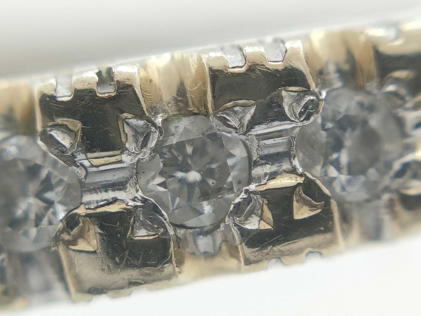 Diamond K14WG 1.7g Ring 