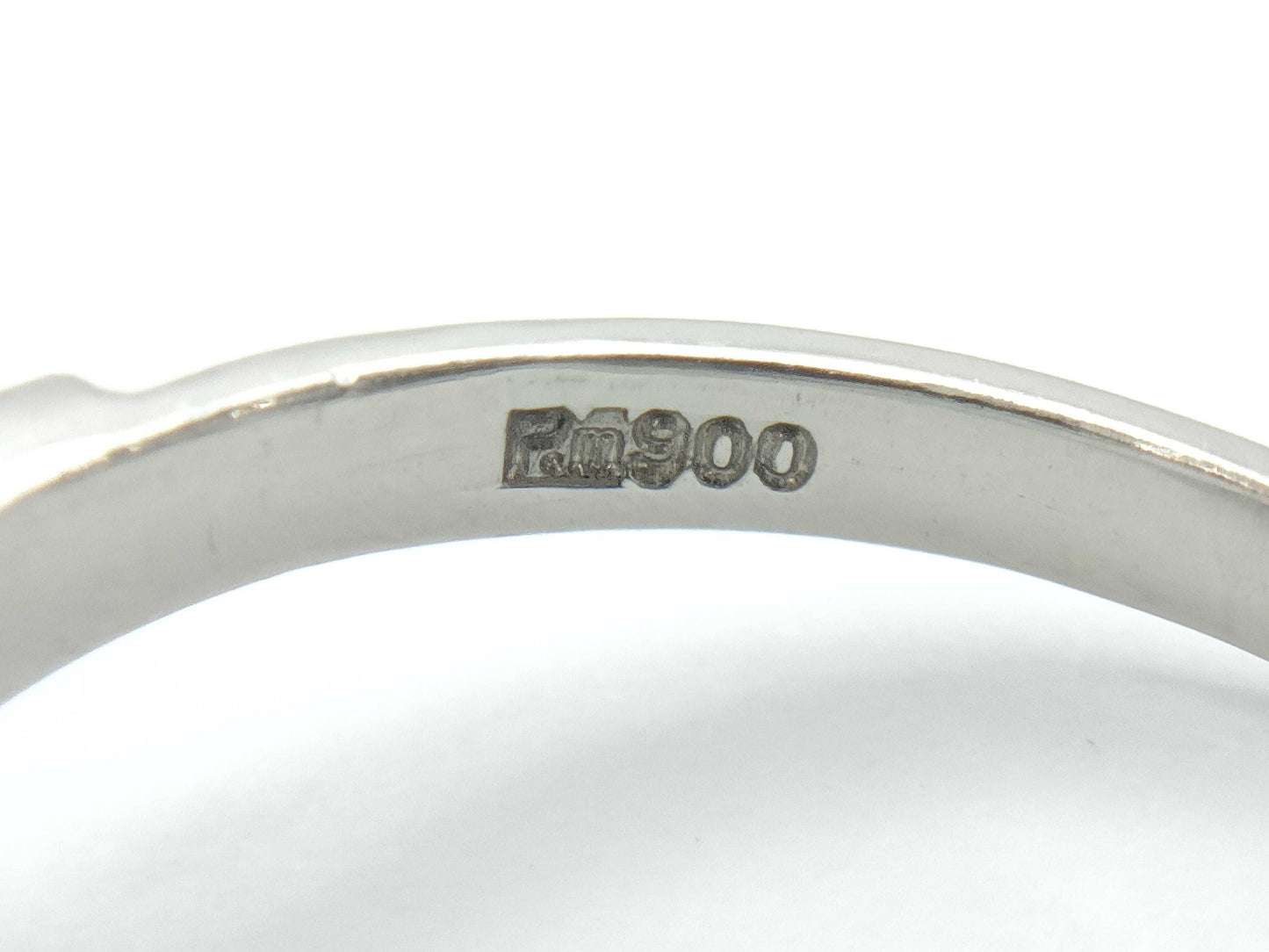 Pearl Diameter Approx. 9.0mm Pt900 5.9g Ring 