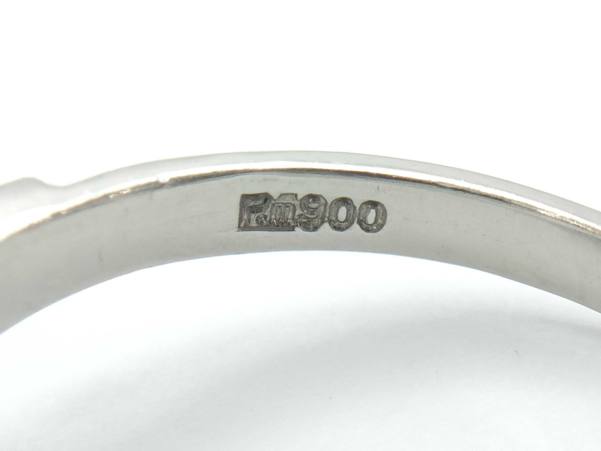 Pearl Diameter Approx. 9.0mm Pt900 5.9g Ring 