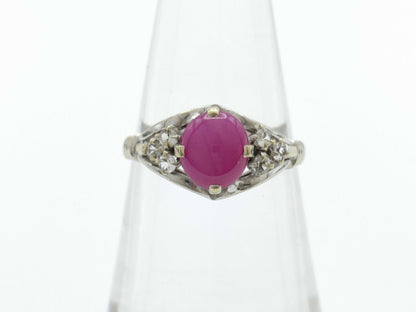 Colored Stone, Transparent Stone, K13, 2.3g Ring 