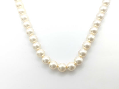 Faux Pearl SV 45.4g Necklace 