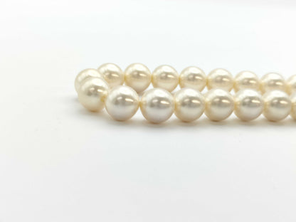 Faux Pearl SV 45.4g Necklace 