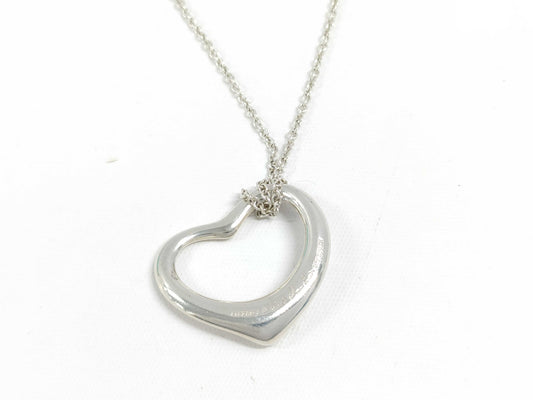 Tiffany & Co. Tiffany Brand Jewelry Open Heart Necklace Necklace