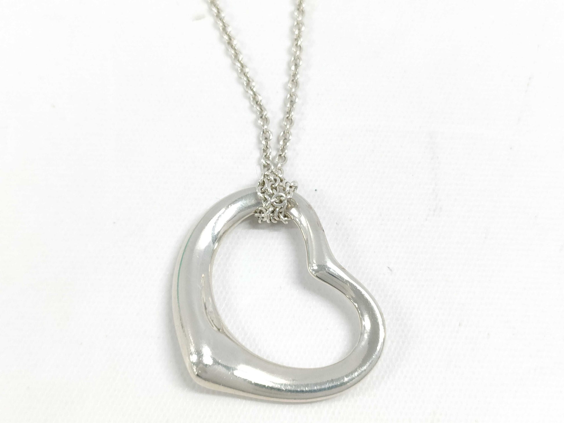 Tiffany & Co. Tiffany Brand Jewelry Open Heart Necklace Necklace