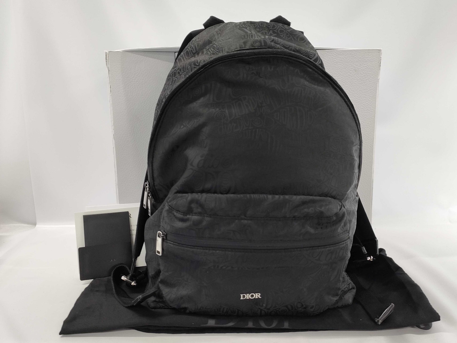 Dior Homme Brand Bag Shawn Stüssy Collaboration Rider Backpack 1PEBA064YZT21・BO・0230