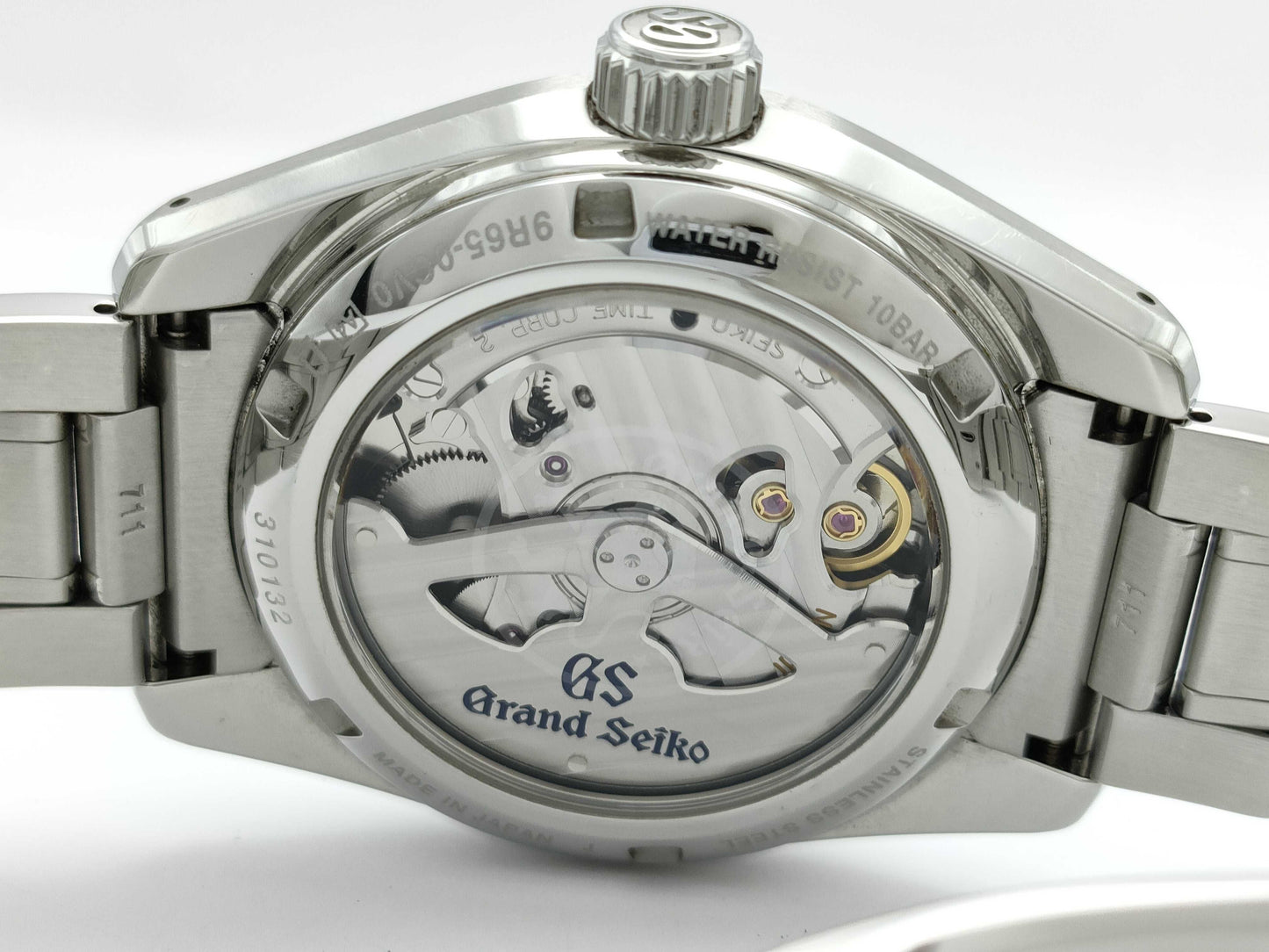SEIKO Grand 44GS Spring Drive Heritage SBGA375 9R65-0CV0 310132 Navy Blue Dial Automatic Men's Watch