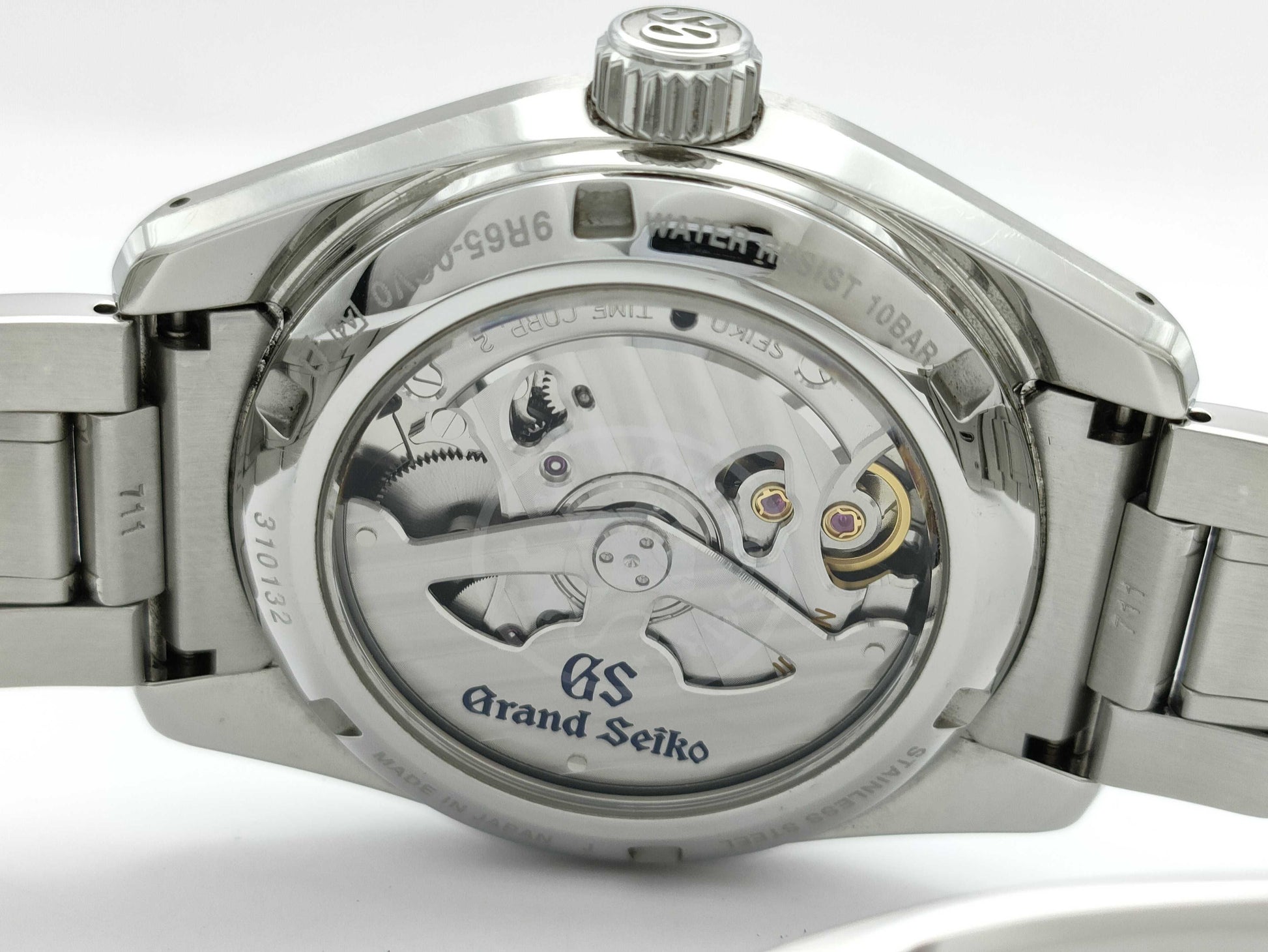 SEIKO Grand 44GS Spring Drive Heritage SBGA375 9R65-0CV0 310132 Navy Blue Dial Automatic Men's Watch