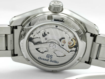 SEIKO Grand 44GS Spring Drive Heritage SBGA375 9R65-0CV0 310132 Navy Blue Dial Automatic Men's Watch