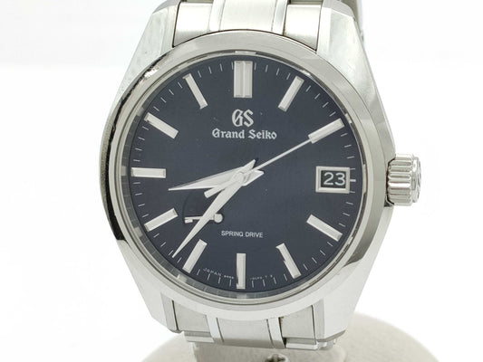 SEIKO Grand 44GS Spring Drive Heritage SBGA375 9R65-0CV0 310132 Navy Blue Dial Automatic Men's Watch