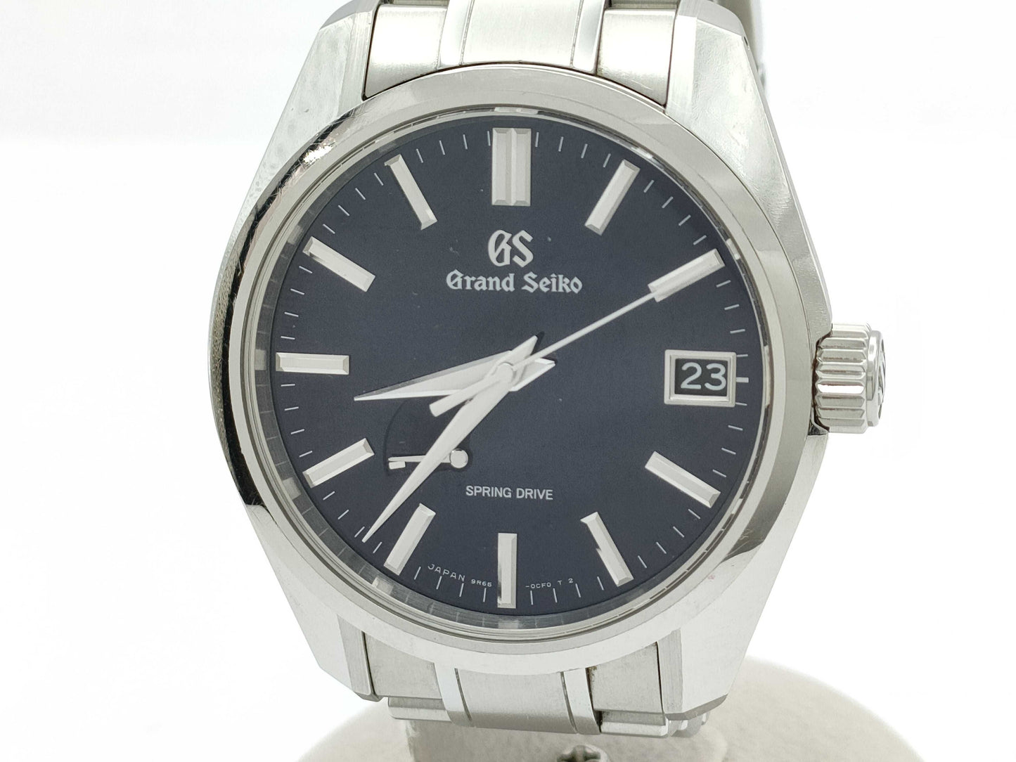 SEIKO Grand 44GS Spring Drive Heritage SBGA375 9R65-0CV0 310132 Navy Blue Dial Automatic Men's Watch