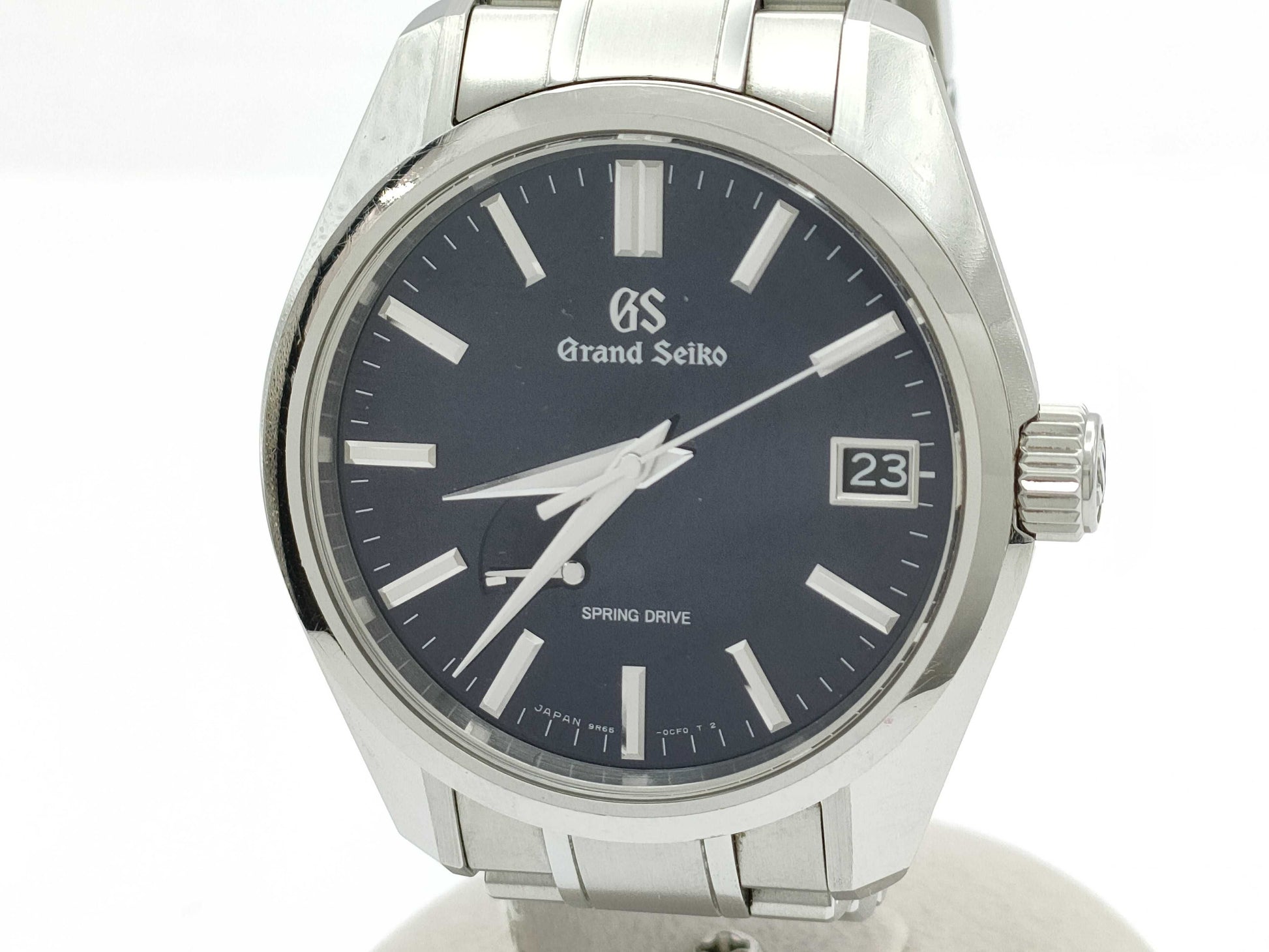 SEIKO Grand 44GS Spring Drive Heritage SBGA375 9R65-0CV0 310132 Navy Blue Dial Automatic Men's Watch
