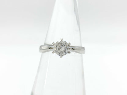 D0.63ct Pt900 3.8g Ring 
