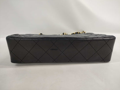 CHANEL Lambskin Chain Shoulder Bag Paris Limited Edition Shoulder Bag