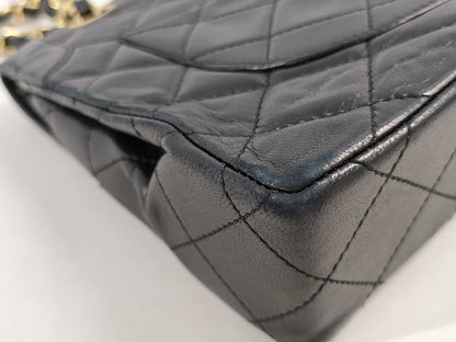 CHANEL Lambskin Chain Shoulder Bag Paris Limited Edition Shoulder Bag