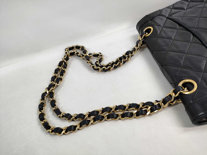 CHANEL Lambskin Chain Shoulder Bag Paris Limited Edition Shoulder Bag