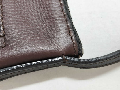LOUIS VUITTON Utah Louis Vuitton Utah Sack Plastic Leather Shoulder Bag Serial Shoulder Bag