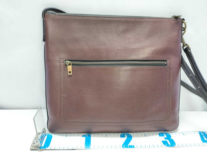 LOUIS VUITTON Utah Louis Vuitton Utah Sack Plastic Leather Shoulder Bag Serial Shoulder Bag