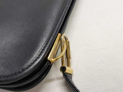 Dior Christian Dior CD Logo Leather Shoulder Bag Shoulder Bag