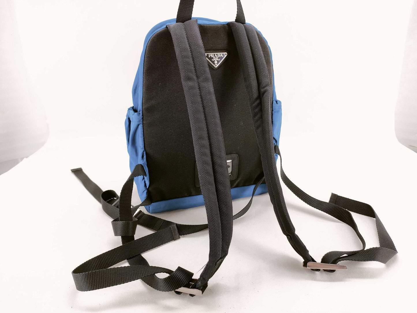 PRADA Nylon Prada Backpack