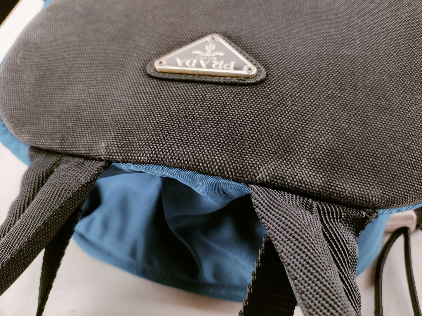 PRADA Nylon Prada Backpack