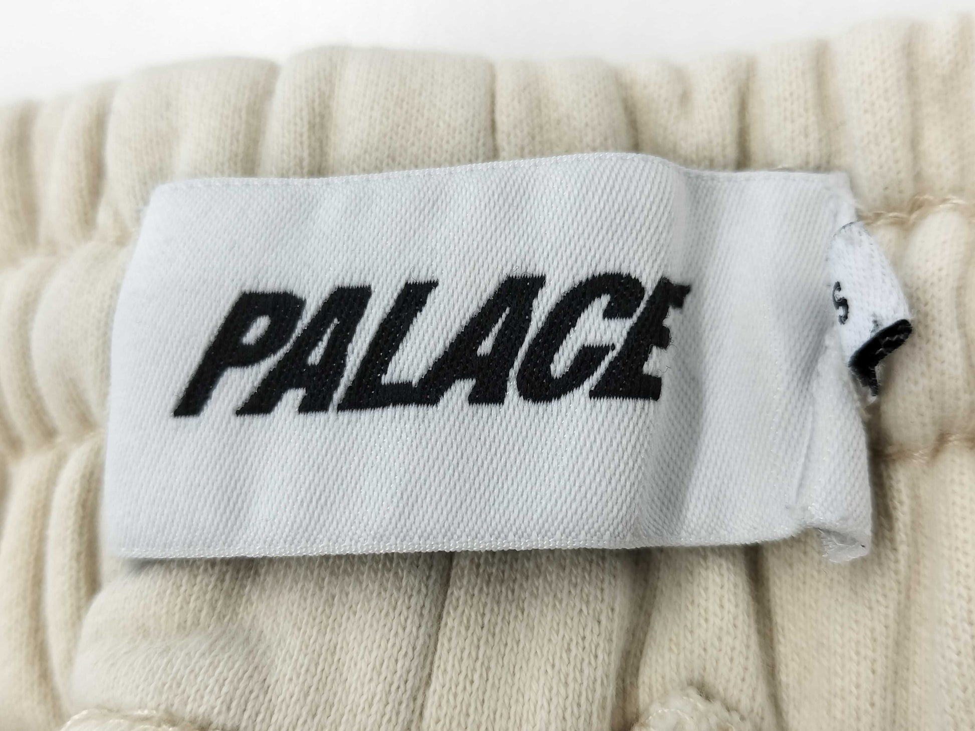PALACE Cargo Sweatpants, Beige, Size S