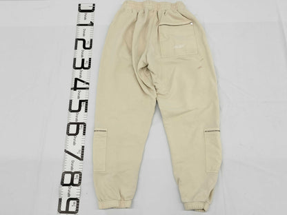 PALACE Cargo Sweatpants, Beige, Size S
