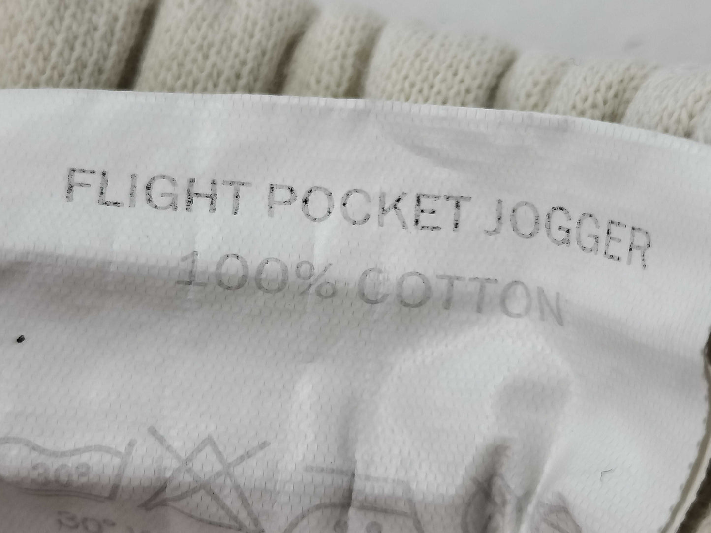 PALACE Cargo Sweatpants, Beige, Size S