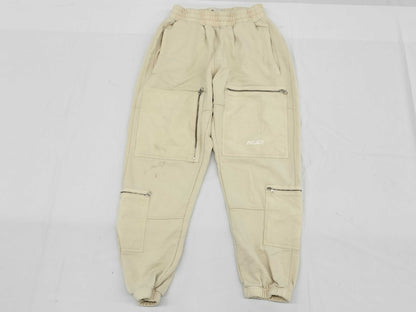 PALACE Cargo Sweatpants, Beige, Size S