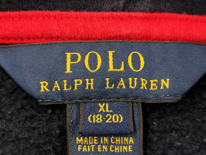 POLO Ralph Lauren Zip-Up Hoodie Big Pony Size XL Tops