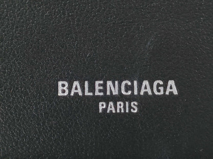 BALENCIAGA Unused Passport Long Wallet 2 Tickets Card Case, Pass Case, Business Card Holder