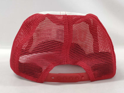 U.S.A. WELCOME WESTEM CARNIVAL Mesh Cap, Red, Size 54, Other Accessories