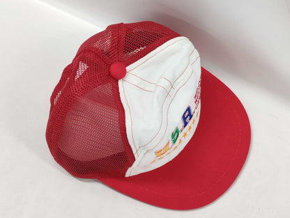 U.S.A. WELCOME WESTEM CARNIVAL Mesh Cap, Red, Size 54, Other Accessories