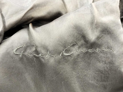 Rick Owens Leather Riders Jacket Size 34