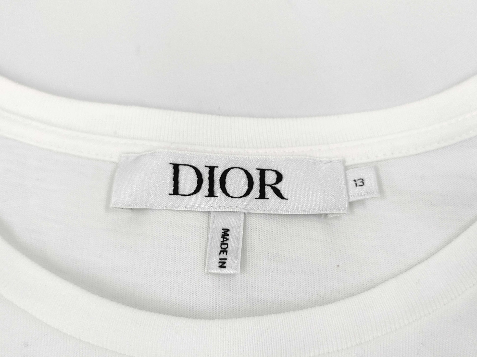 Dior Logo T-shirt Kids 13 T-shirt