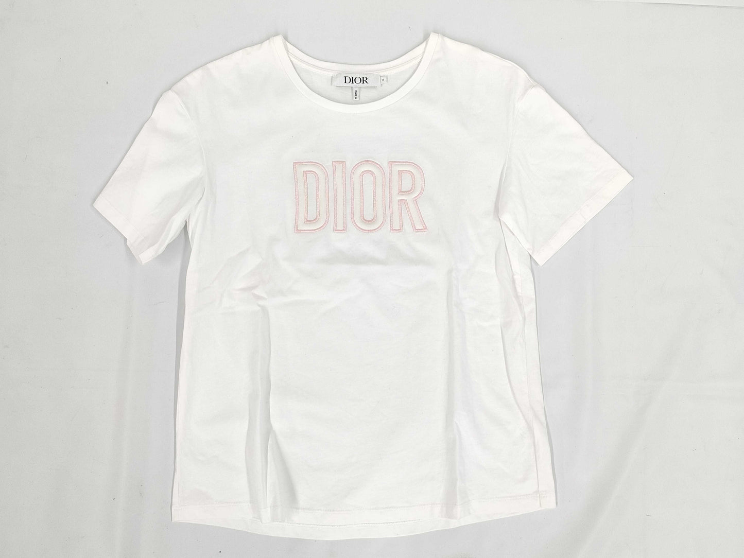 Dior Logo T-shirt Kids 13 T-shirt