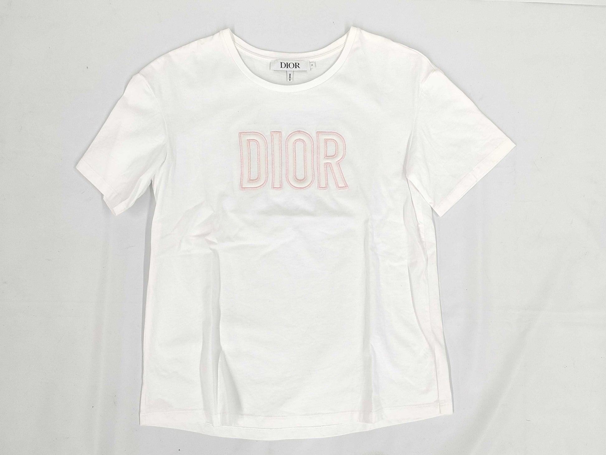 Dior Logo T-shirt Kids 13 T-shirt