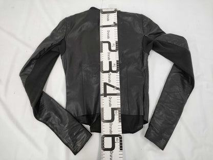 Rick Owens Leather Riders Jacket 40
