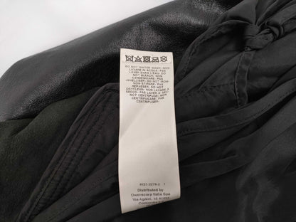 Rick Owens Leather Riders Jacket 40