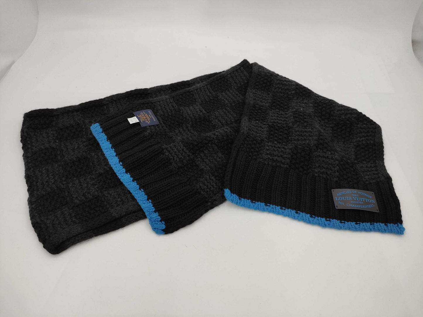 LOUIS VUITTON Cashmere Scarf M75904 Other Accessories